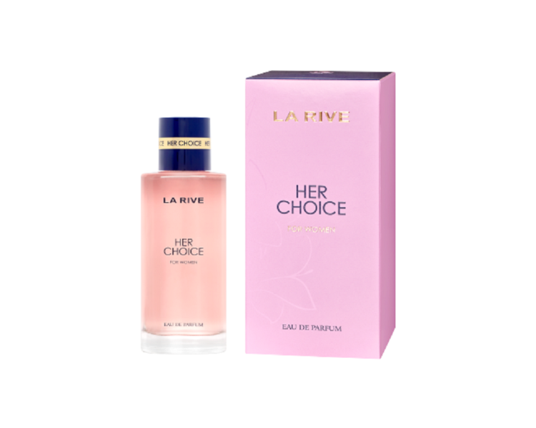 LA RIVE HER CHOICE EDP 100ml Women's Perfume Spray New & Original!