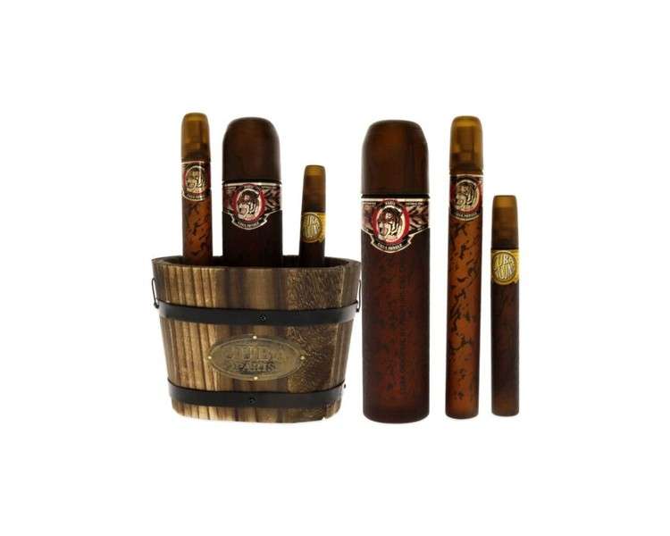 Cuba Jungle Tiger for Women 3 Piece Gift Set