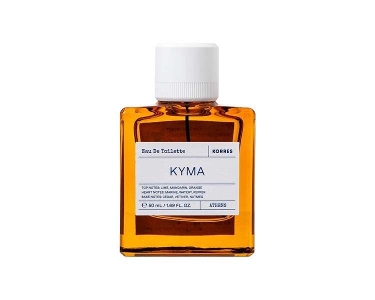 KORRES KYMA EDT for Men Dermatologically Tested Vegan 50ml