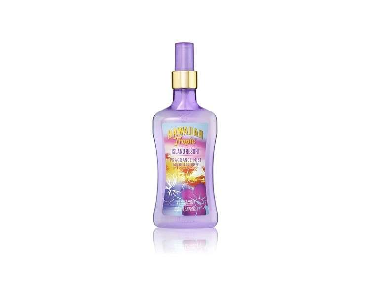 Hawaiian Tropic Island Resort Fragrance Mist 250ml