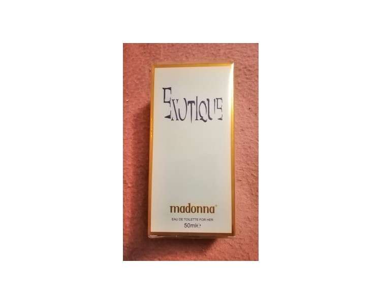 Madonna Exotique Eau de Toilette for Her 50ml Ladies Perfume Gift