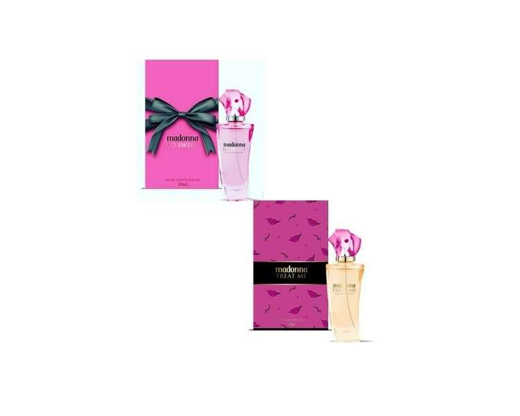 Madonna Ladies Perfume Gift Eau de Toilette 50ml