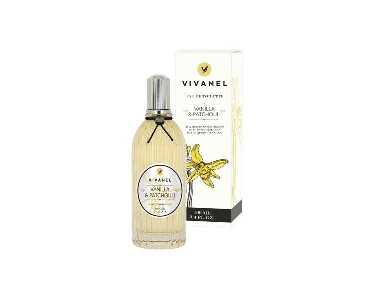 VIVANEL 8020 Vanilla & Patchouli Eau de Toilette 100ml