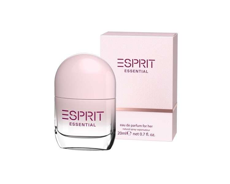 Esprit Perfume Women Essential Edp For Her 20ml I With Bergamot, Heliotrope