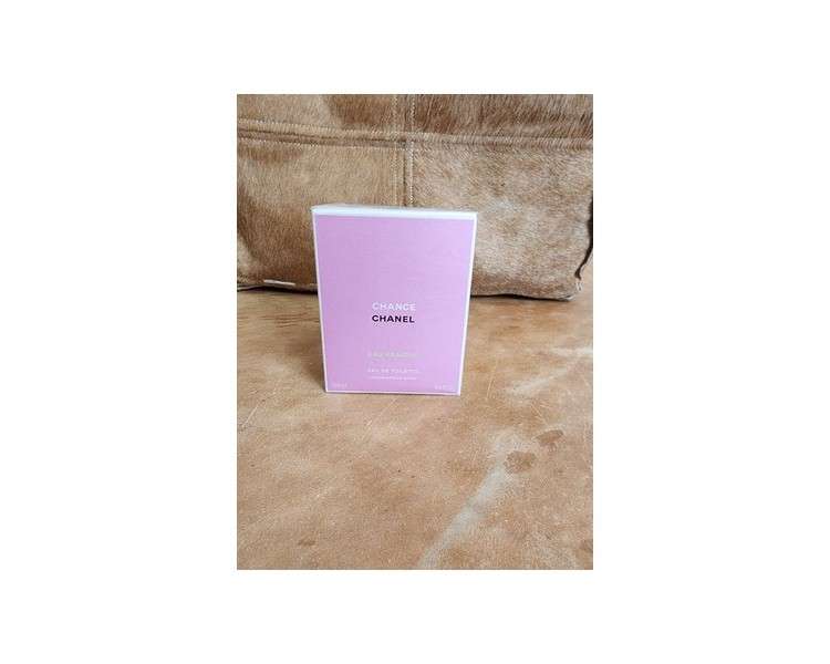 CHANEL Chance Eau Tendre Women's Eau de Toilette 3.4oz - NEW/Sealed