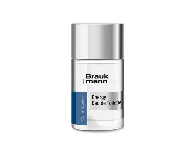 Hildegard Braukmann BRAUKMANN Energy Eau de Toilette for Men 30ml