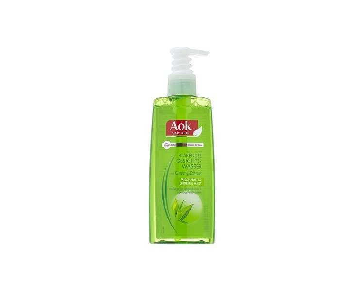 Aok Clarifying Facial Toner with Ginseng Extract 200ml