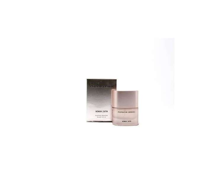 Porsche Design Woman Satin Eau de Parfum Spray 30ml Women's Fragrance - OVP