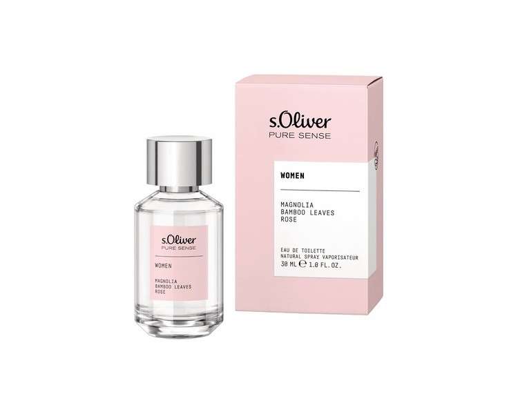 S.Oliver Pure Sense Women | Eau De Toilette - Puristic And Clear - A Fragrance
