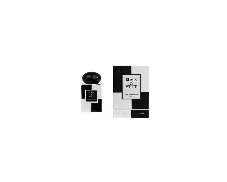 Black & White Gray Montaigne Perfume Extract 75ml