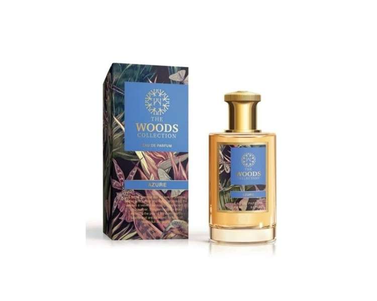 The Woods Collection Azure Eau de Parfum Spray 3.4oz - Old Packaging