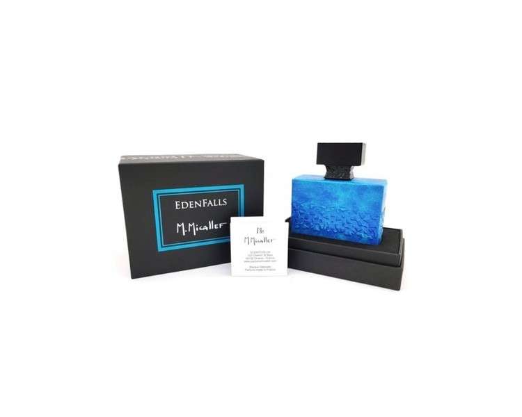 M. Micallef EdenFalls 100mL 3.4oz Brand New in Box