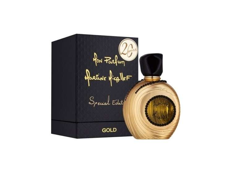 M. Micallef Mon Gold Perfume Special Edition Eau de Parfum Spray 100ml