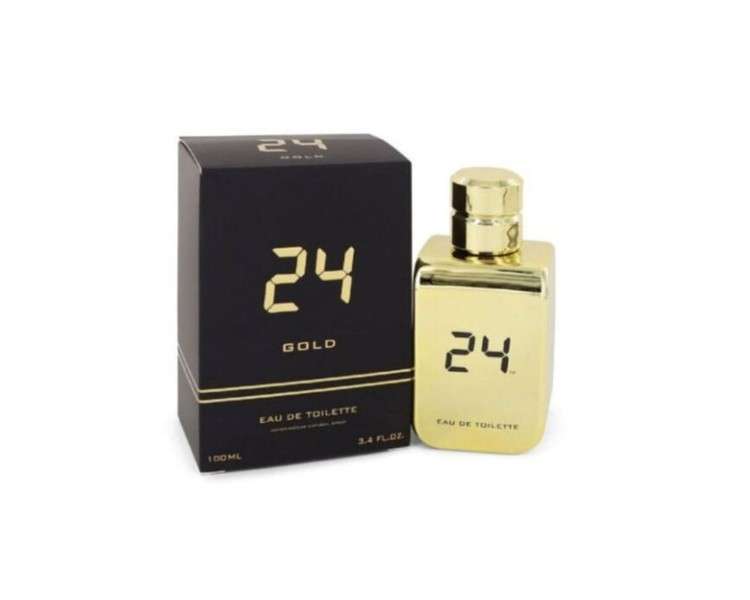 24 Gold ScentStory 100ml EDT for Men - New