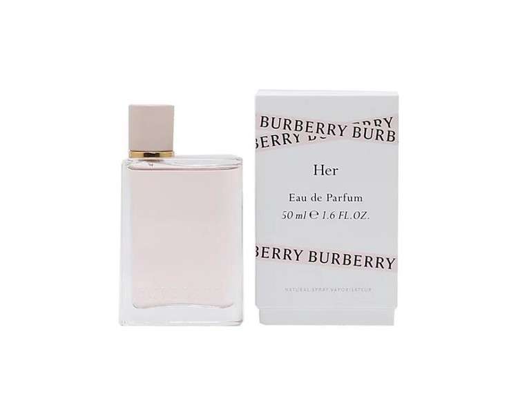 Burberry Her Eau de Parfum 50mL 1.6oz