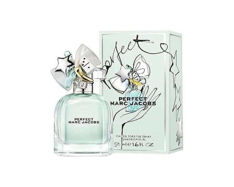 Marc Jacobs Perfect Eau de Toilette Spray 50ml