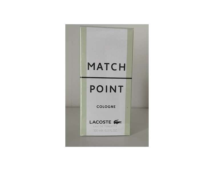 Lacoste Match Point Cologne Eau de Toilette 100ml