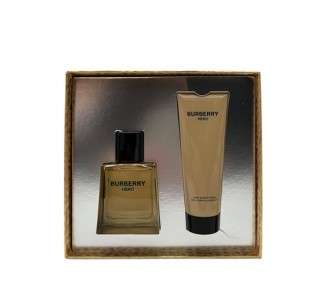 Burberry Hero Gift Set For Men Eau De Toilette Perfume 50ml + Body And Hair Shower Gel 75ml