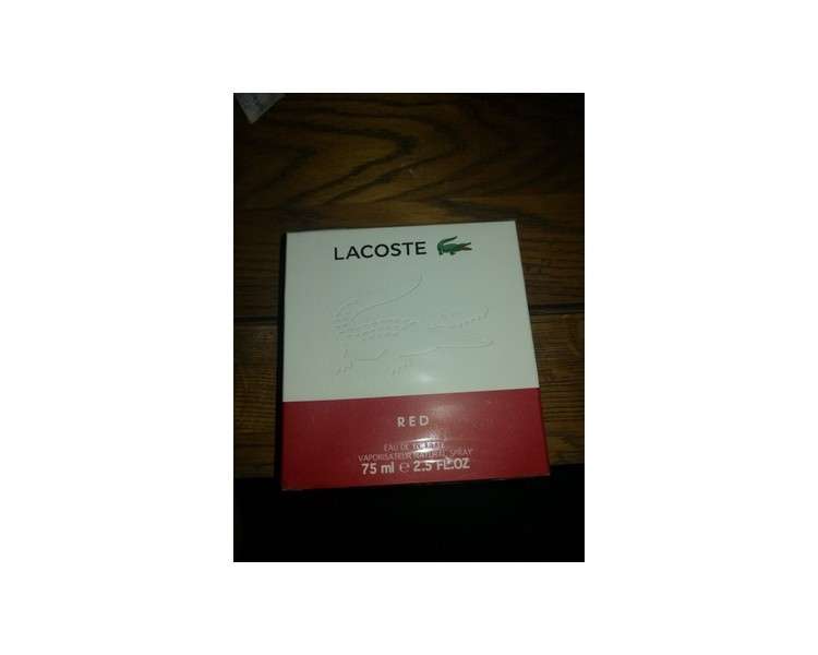 Lacoste Red Eau de Toilette for Men 75ml