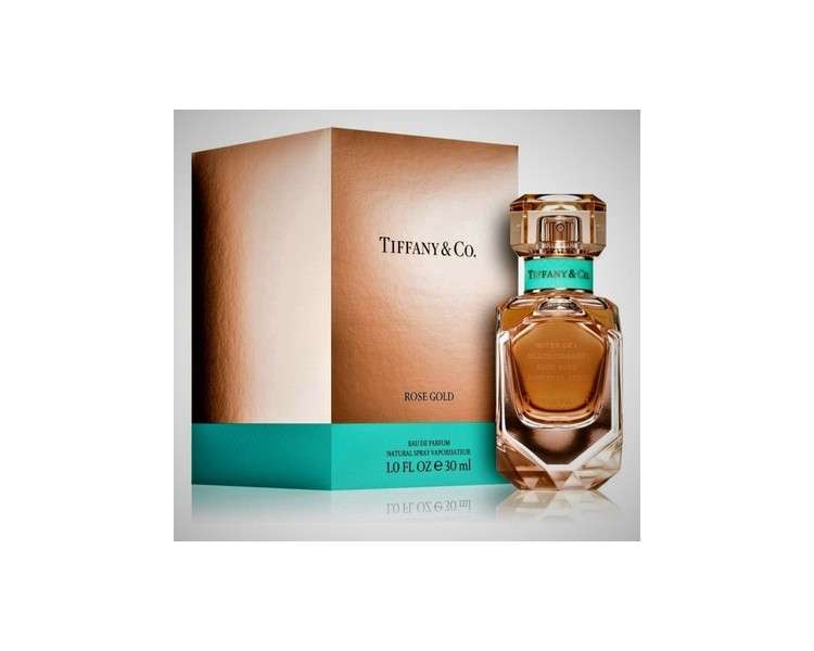 Tiffany & Co. Tiffany Rose Gold Eau de Parfum 30ml for Women - NEW 2021