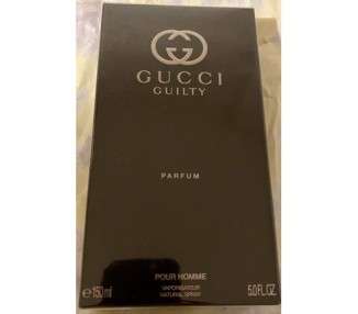 Gucci Guilty Pour Homme Parfum 150ml Spray 100% Genuine