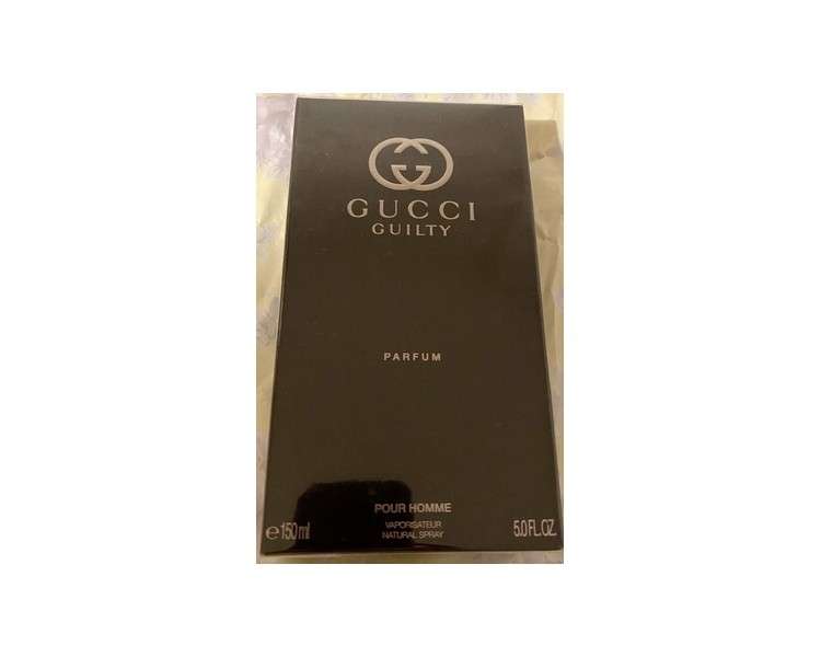 Gucci Guilty Pour Homme Parfum 150ml Spray 100% Genuine