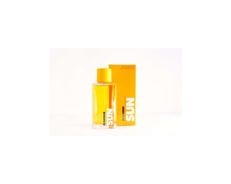 Jil Sander Sun Eau de Parfum for Women 125ml - OVP