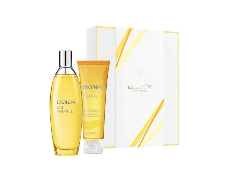 Biotherm Eau Vitaminée Eau de Toilette 100ml with Free 75ml Perfumed Shower Gel