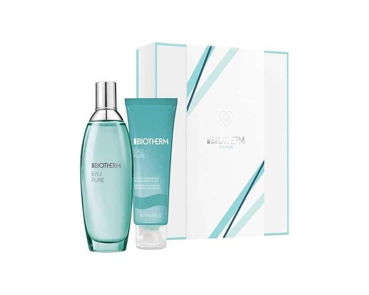 Biotherm Eau Pure Eau de Toilette 100ml and Perfumed Shower Gel 75ml