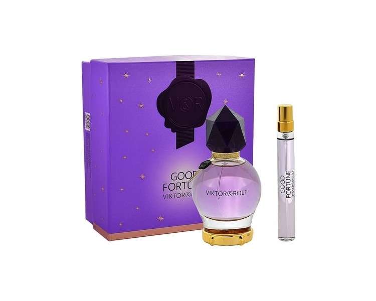 Viktor & Rolf Good Fortune Eau De Parfum  90ml + Eau De Parfum 10ml