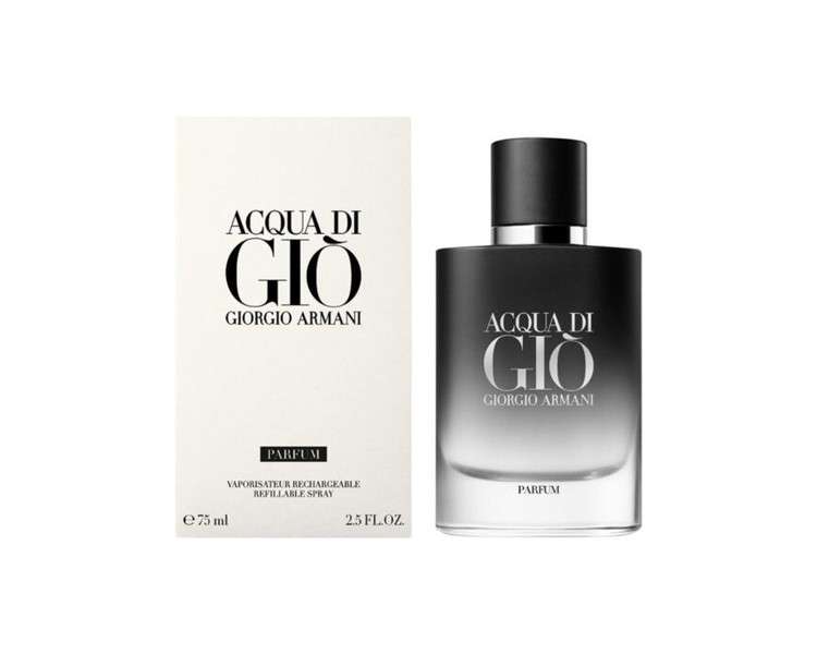 Giorgio Armani Acqua di Gio 125ml Perfume Spray New and Sealed