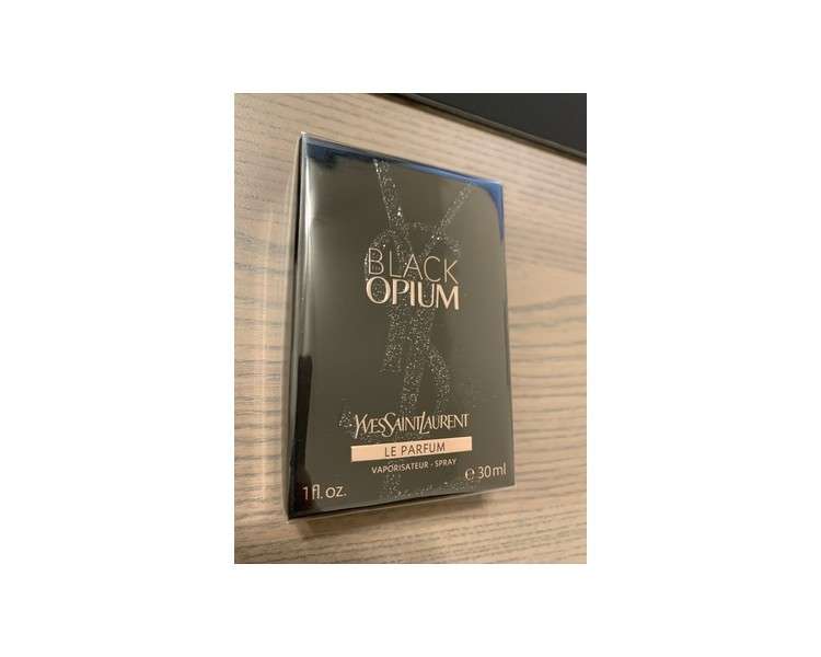 YSL Black Opium Le Parfum Eau De Parfum. Spray 30ml