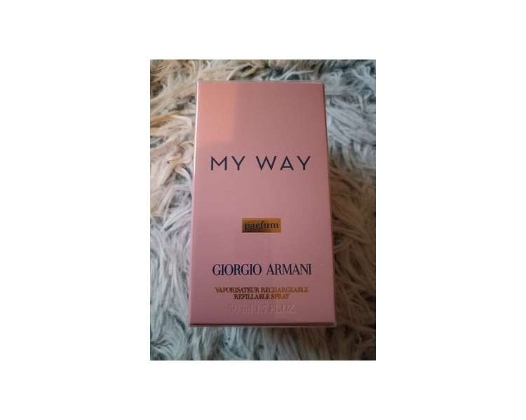 Giorgio Armani Ladies My Way Parfum Refillable 50ml