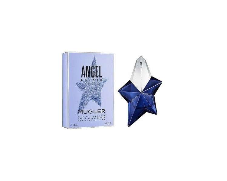 Thierry Mugler Angel Elixir Refillable Star Eau De Toilette Spray 50ml