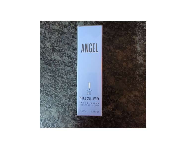 Mugler ANGEL Eau de Parfum Spray Refill Bottle 100ml - NEW & Sealed