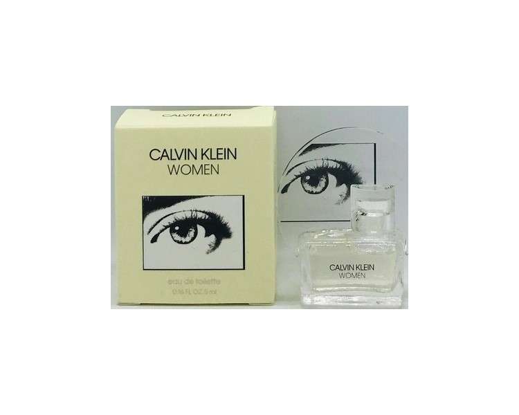 Calvin Klein Women Eau de Toilette Miniature 5ml