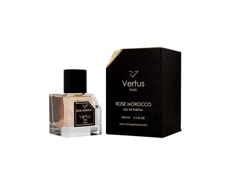 Vertus Rose Morocco by Vertus Eau de Parfum Spray 3.4 oz