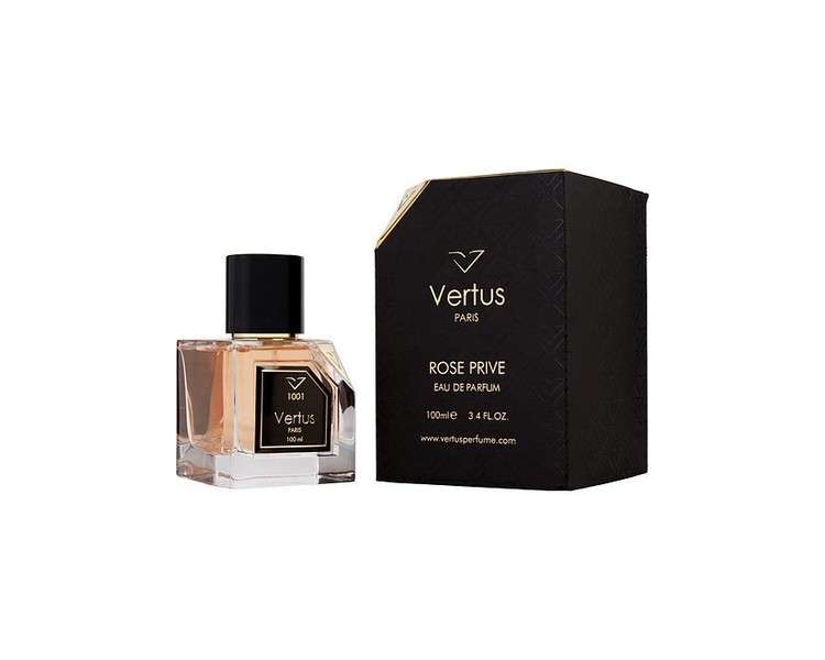 Vertus Rose Prive by Vertus Eau de Parfum Spray 3.4 oz