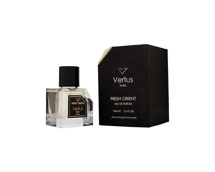 Vertus Fresh Orient by Vertus Eau de Parfum Spray 3.4 oz