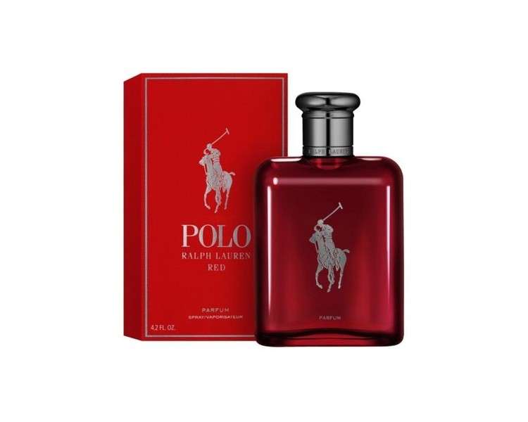 Ralph Lauren Polo Red Parfum Refillable 75ml 2.5 Fl.Oz - New and Sealed