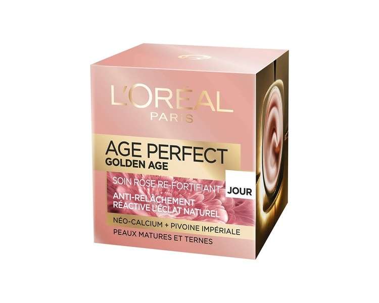 L'Oreal Paris Perfect Golden Rose Re Fortifying Day Care 50ml