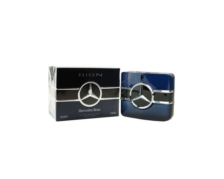 Mercedes-Benz Sign 50ml Eau de Parfum for Men - New in Original Packaging