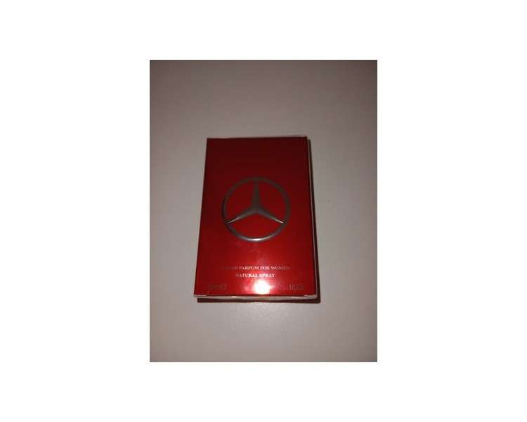 Mercedes-Benz Woman In Red 30ml Eau de Parfum - NEW