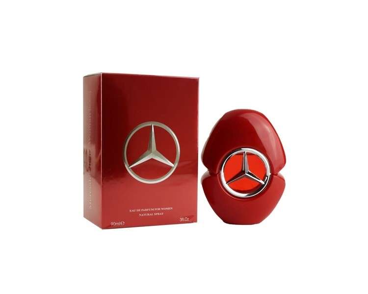 Mercedes-Benz Woman In Red Eau de Parfum for Women 90ml - New in Box