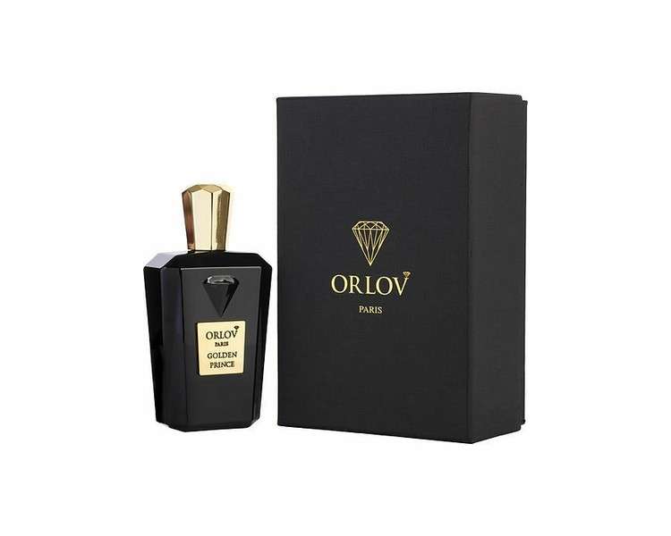 Orlov Paris Golden Prince Eau de Parfum Spray 2.5 oz