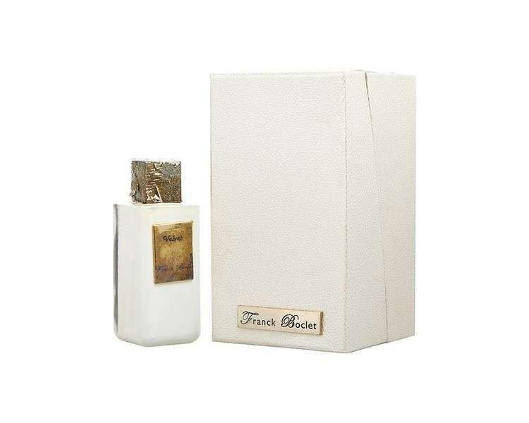Franck Boclet Velvet by Franck Boclet Extrait de Parfum Spray 3.4 oz