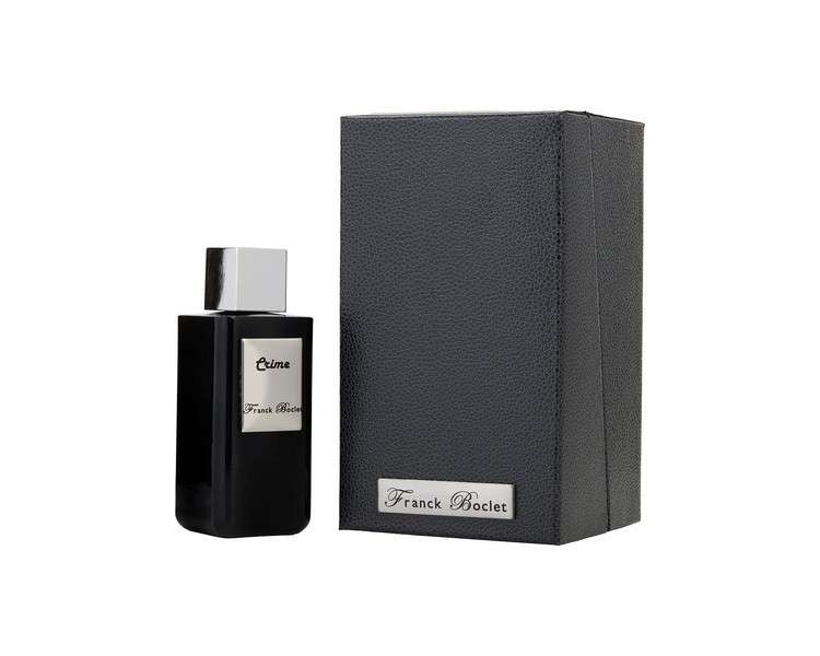 Franck Boclet Rock and Riot Collection Crime Perfume Parfum Extrait de Parfum 3.4oz 100ml