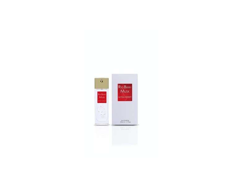 Red Berry-Musk Eau de Parfum Natural Spray 50ml Unisex