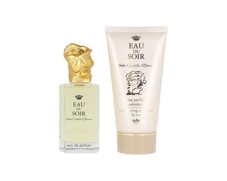 Sisley Eau Du Soir Gift Set Eau De Parfum 100ml and Body Cream 150ml