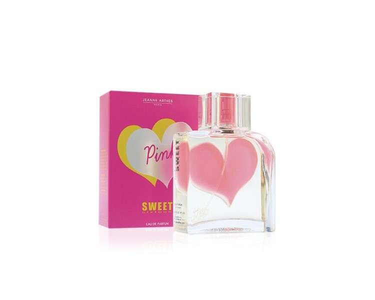 Jeanne Arthes Sweet Sixteen Pink Eau de Parfum for Women 100ml